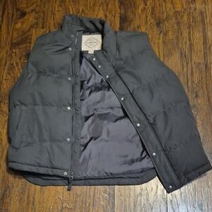 St. John's Bay Black Quilted Jacket